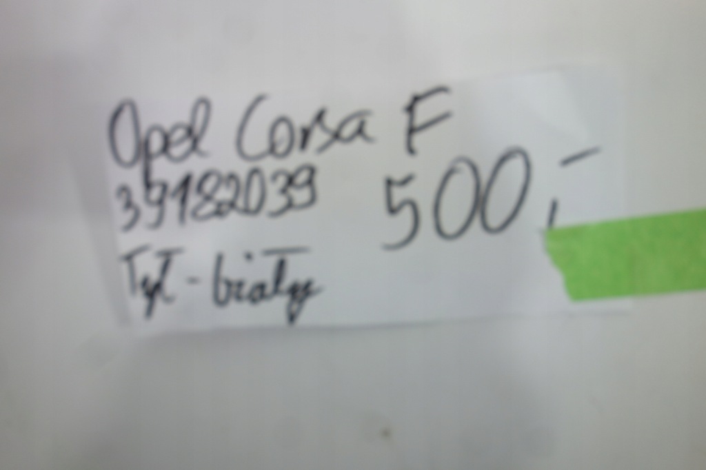 фото №11, Бампер задня opel corsa f 39182039