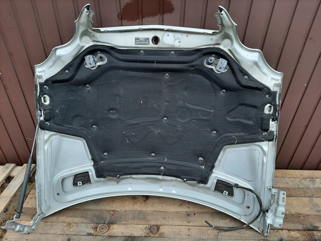 фото №6, Капот кришка двигуна c 203 w203 00-