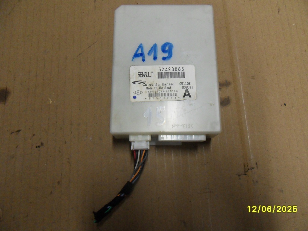 фото №1, Модуль кондиціонера renault laguna iii 52428886