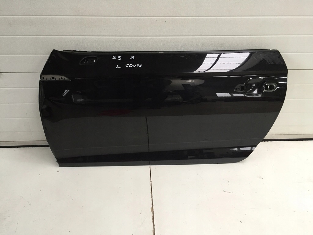 фото №1, Audi s5 a5 f5 8w 2018 coupe cabrio ліва двері