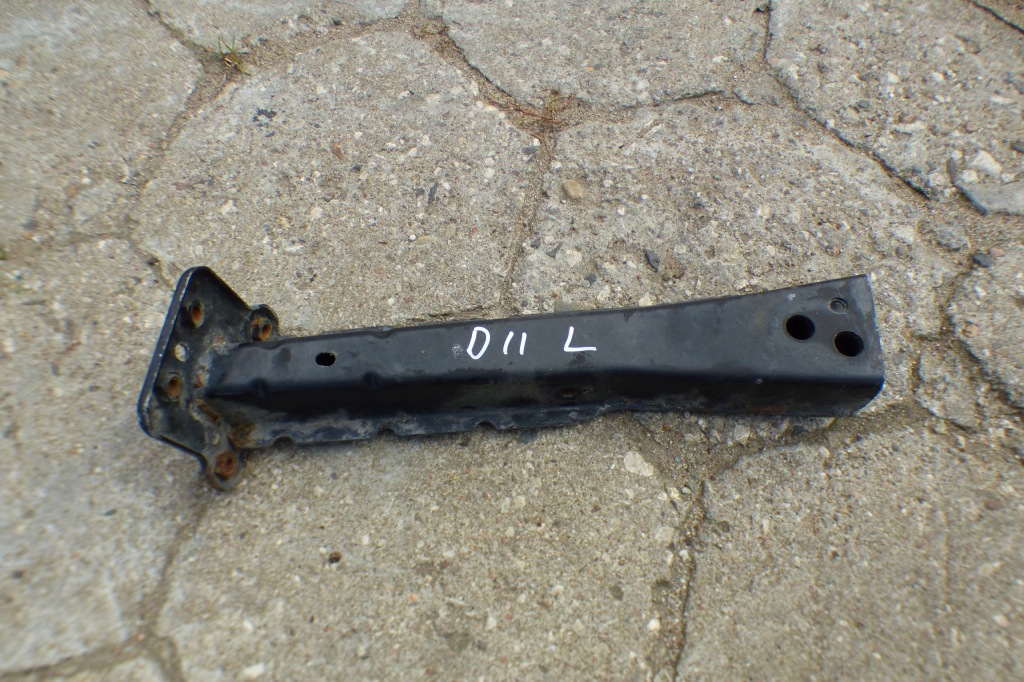 фото №1, Зона деформации левая fiat doblo ii opel combo d