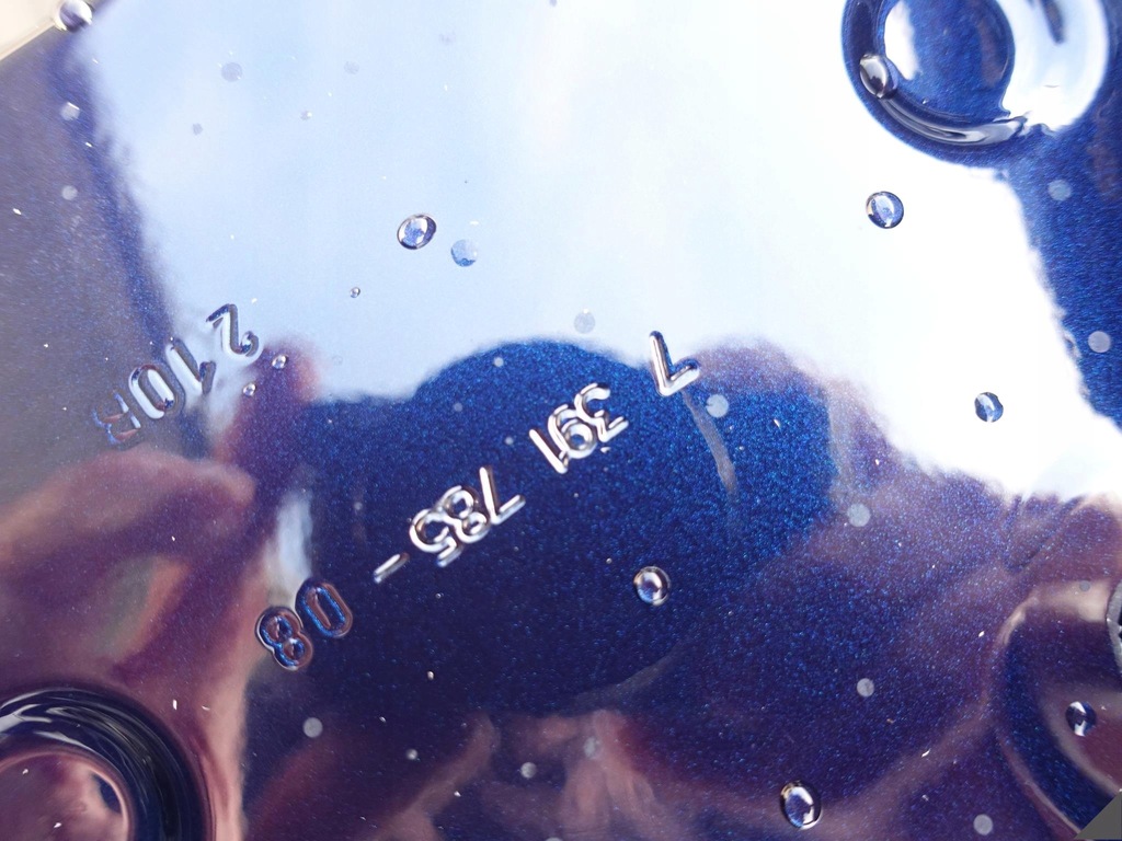 фото №12, Bmw 5 g30 m5 f90 sedan крышка багажника задняя