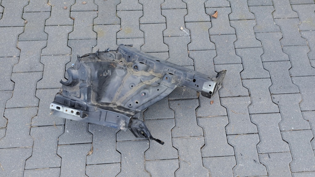 фото №1, Hyundai i20 ii 15-20 чверть лонжерон панель фари перед права короткий