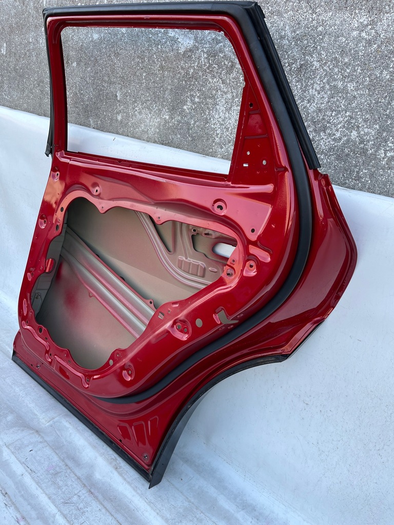 фото №12, Kia ev6 дверь правое задняя задние + молдинг оригинал