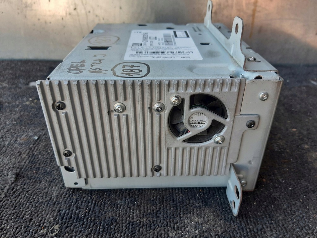 фото №9, Радіо cd 20983513 opel astra j iv