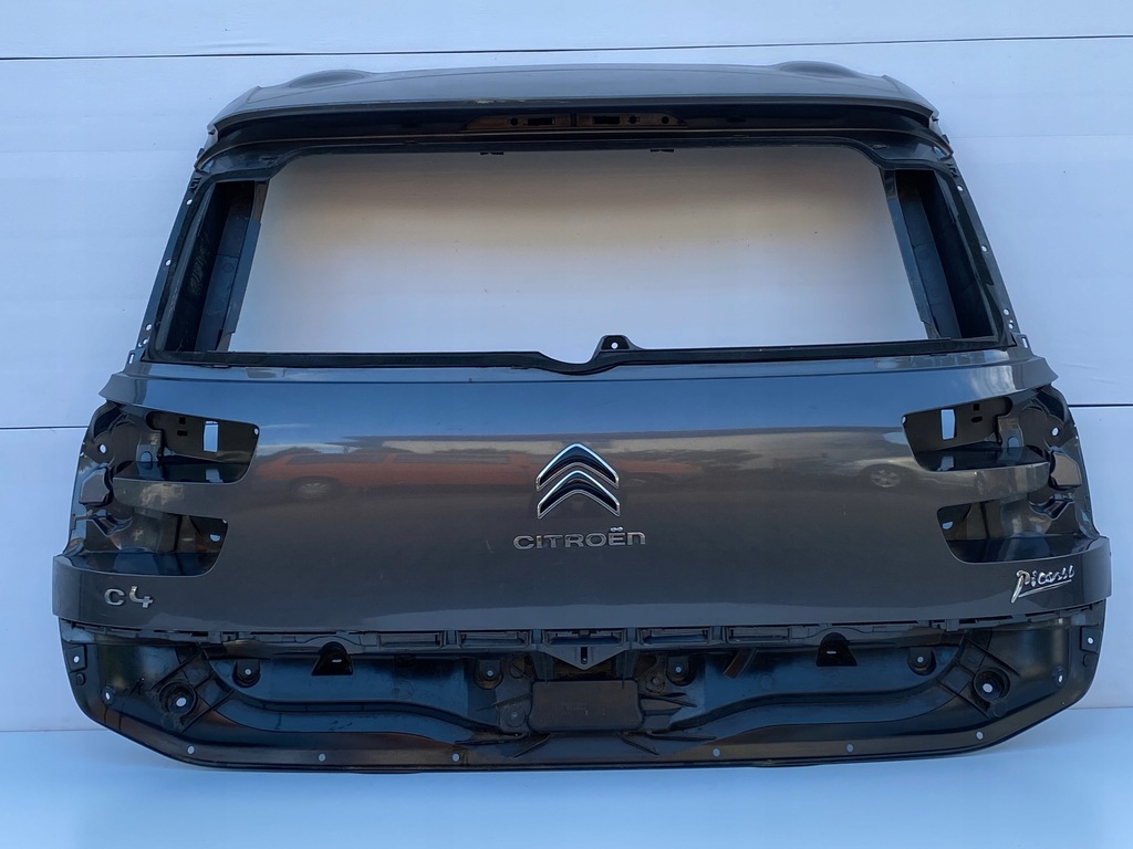фото №1, Citroen c4 grand picasso ii spacetourer крышка багажника 2013-2022