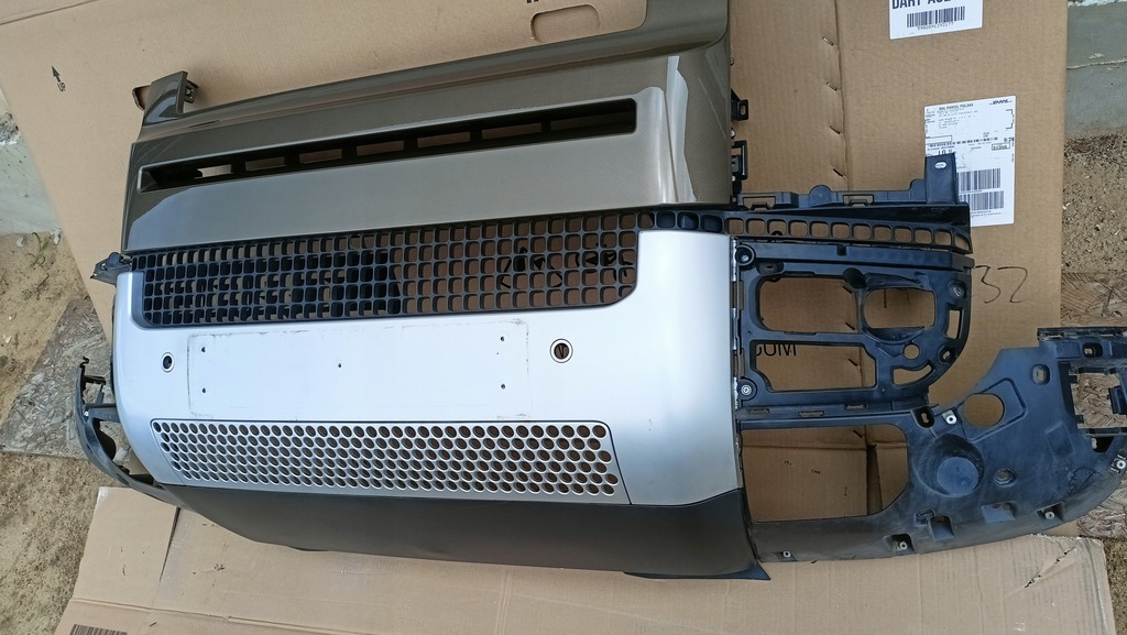 фото №3, Land rover defender бампер