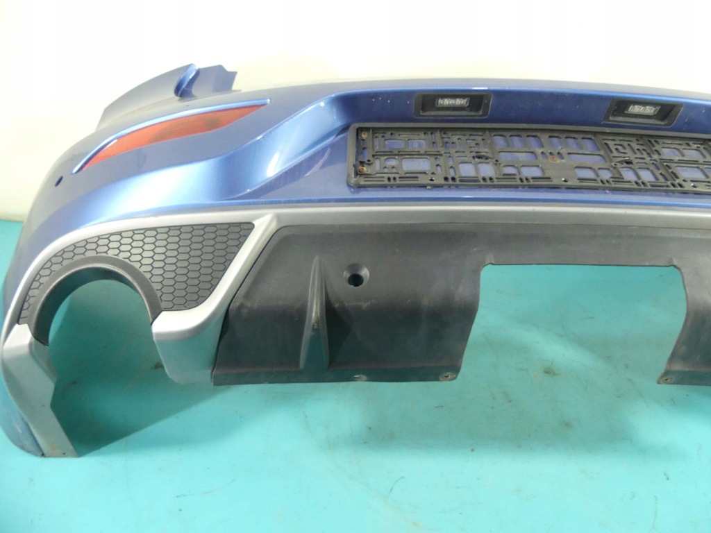 фото №8, Бампер задняя volvo v40 ii lift r-design 720-16