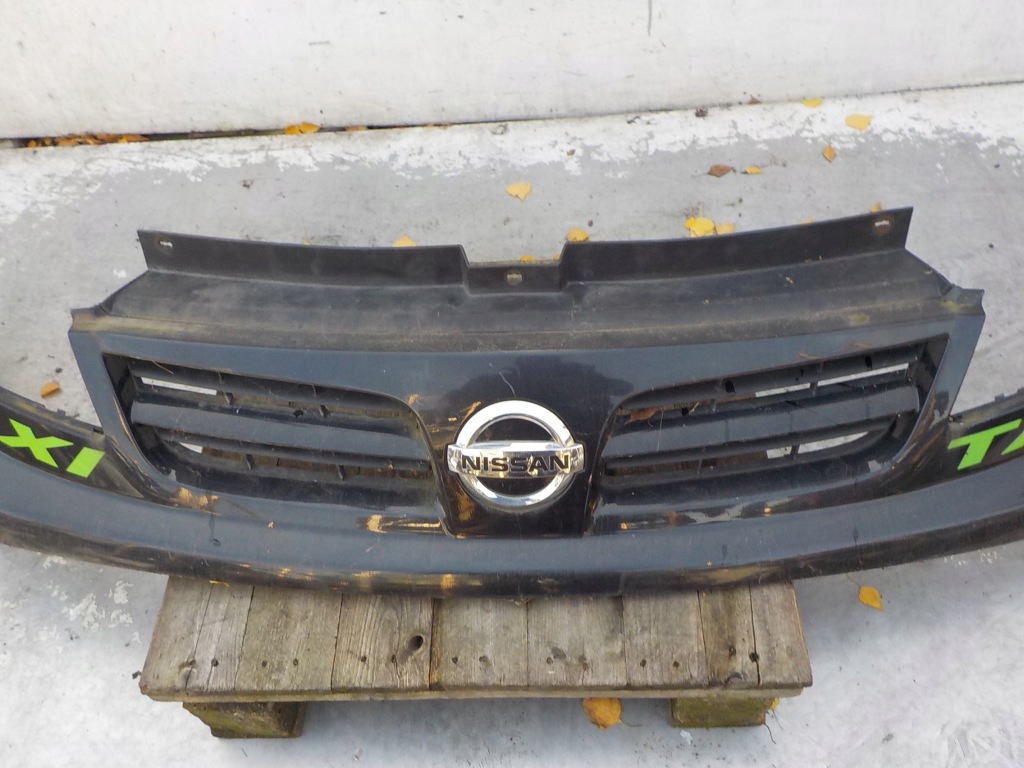 фото №3, 290 nissan primastar lift решітка радіатора решітка радіатора бампера