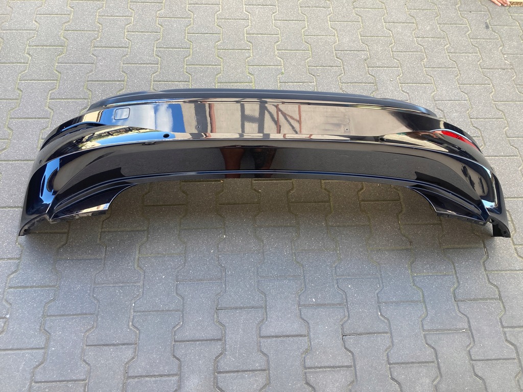 фото №9, Бампер задний задняя vw polo vi lift 2g 2g6