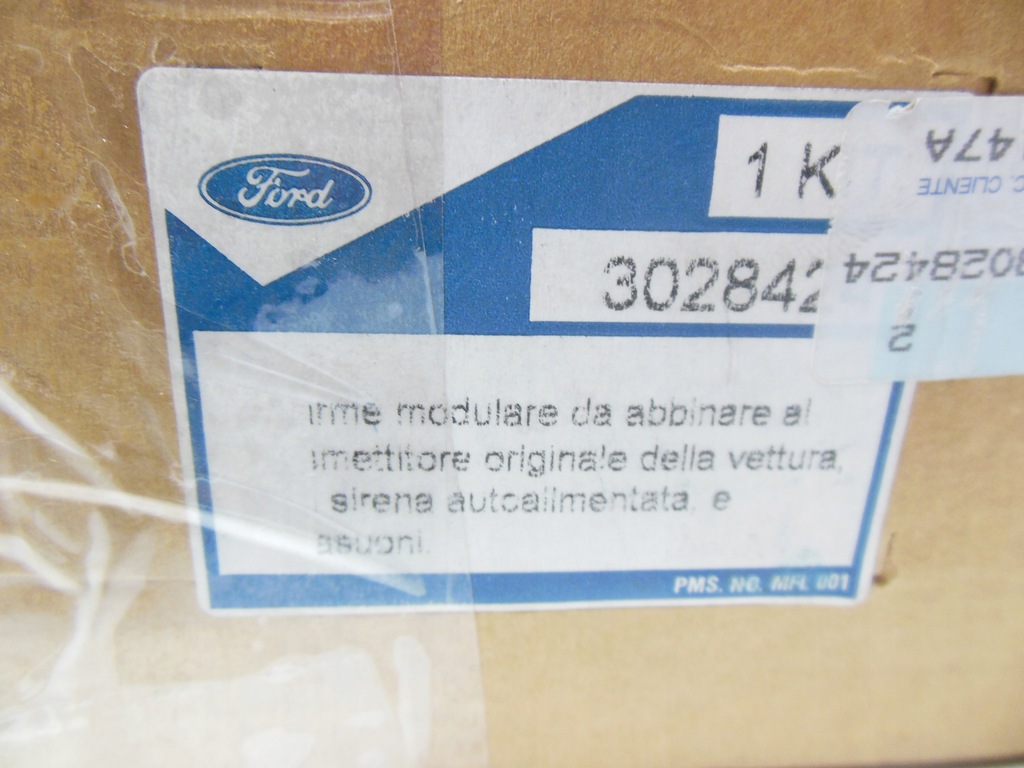 фото №12, Автосигналізація ford fiesta focus c-max оригінальний номер 3028424