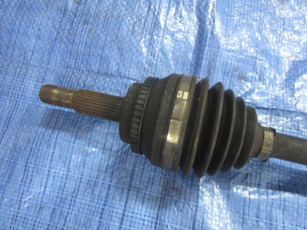 фото №5, Toyota rav4 ii 2.0d 02-03 приводной вал левая перед механическая коробка передач