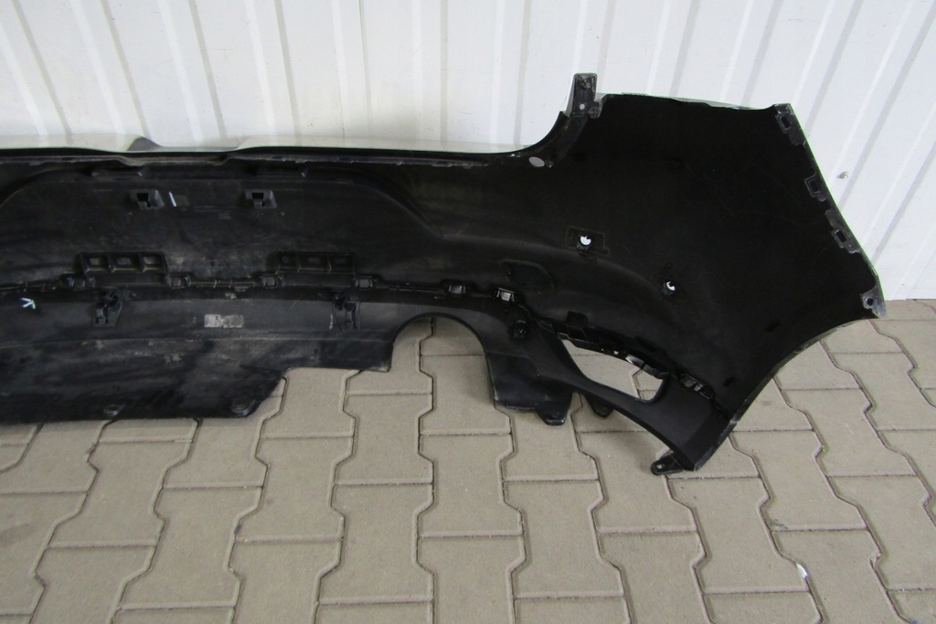 фото №10, Бампер задня задній renault megane 4 iv hb 16-20