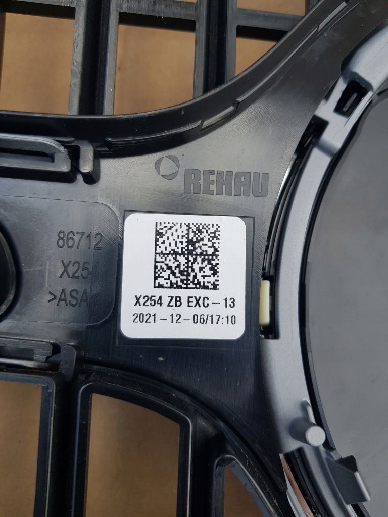 фото №4, Mercedes glc a254 решітка радіатора решітка радіатора хром камера радар