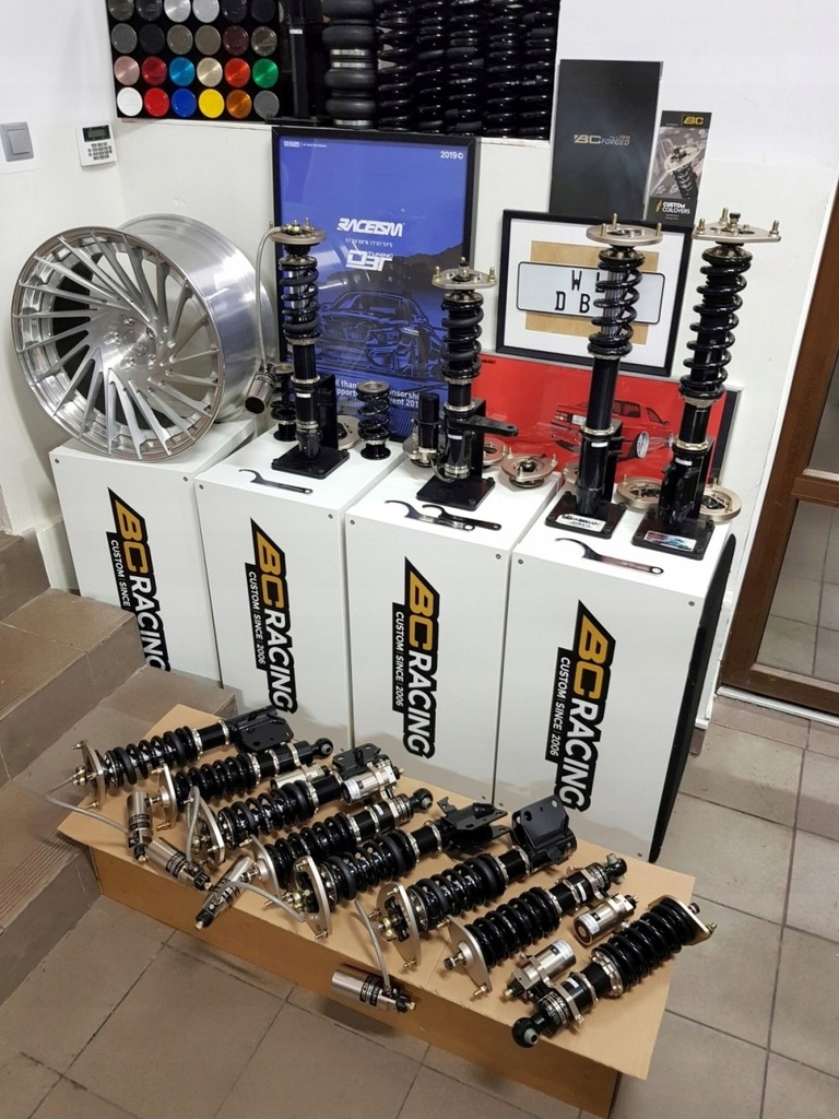 фото №6, Bc racing підвіска регульоване honda stream rn6/7/8/9 06-14 rn 6/8