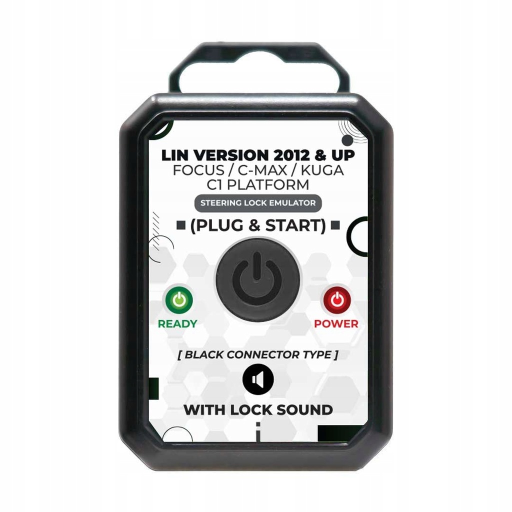 фото №1, Ford focus cmax kuga эмулятор блокировка засов засов