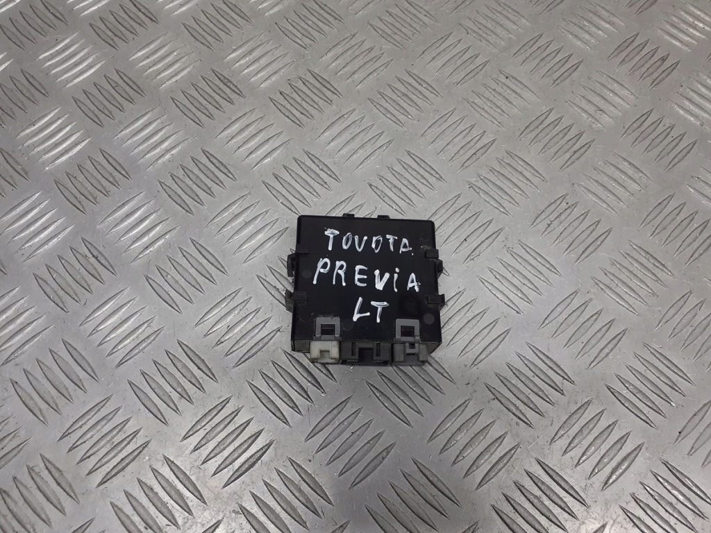фото №4, Модуль блок управления дверь левый задняя toyota previa