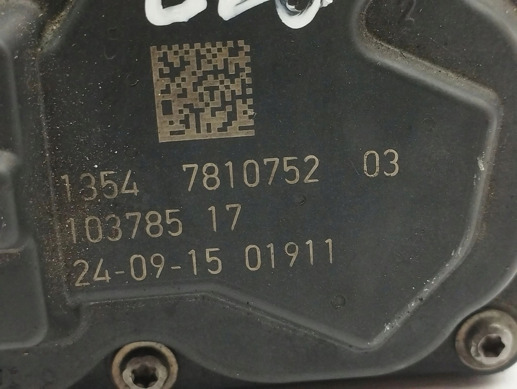 фото №6, Bmw x5 f15 2016 дросельна заслінка 7810752