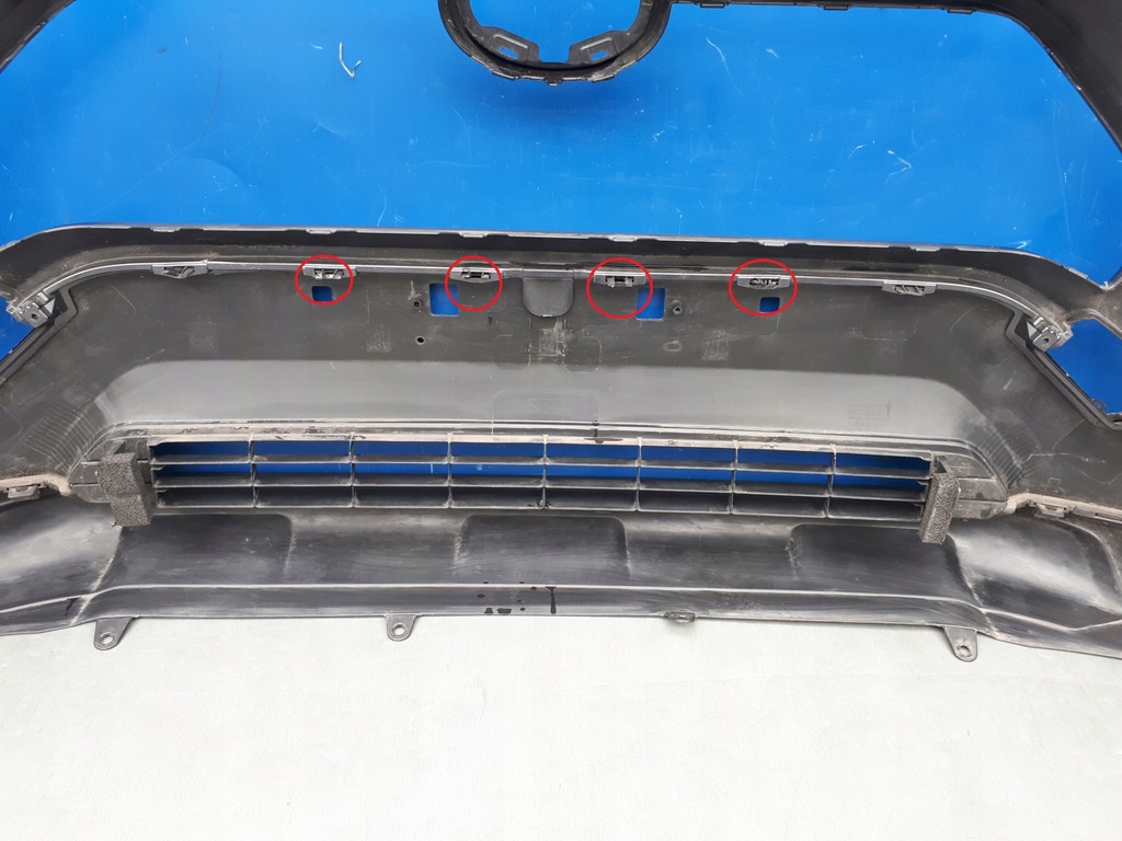 фото №13, Toyota rav4 2018 2019 2020 18 19- бампер передний