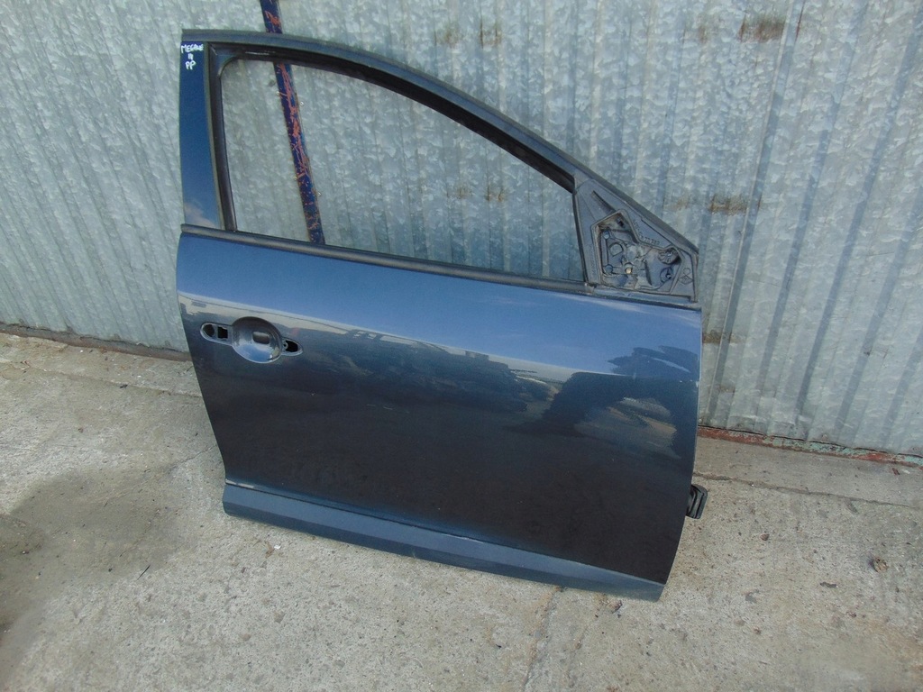 фото №3, Дверь правый перед renault megane iii kombi