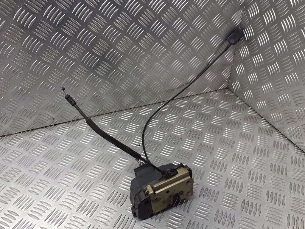 фото №1, Замок дверь правый задняя renault scenic ii 6pin