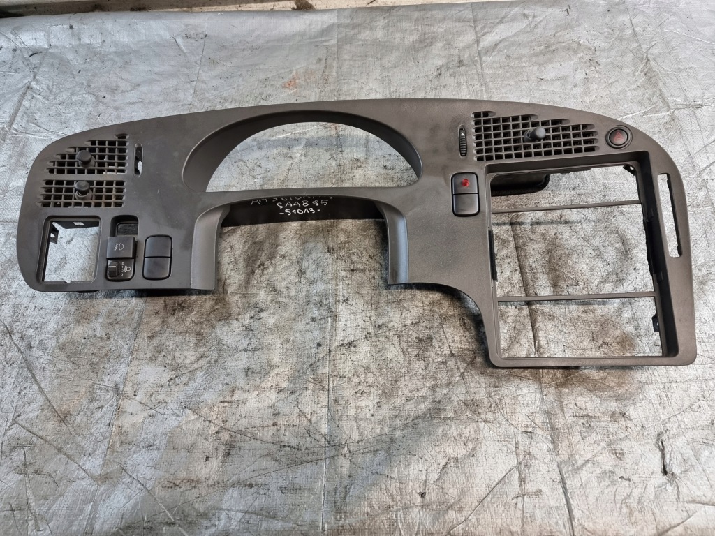 фото №1, Накладка панелі приладової панелі панель приладів рамка saab 95 9-5 i