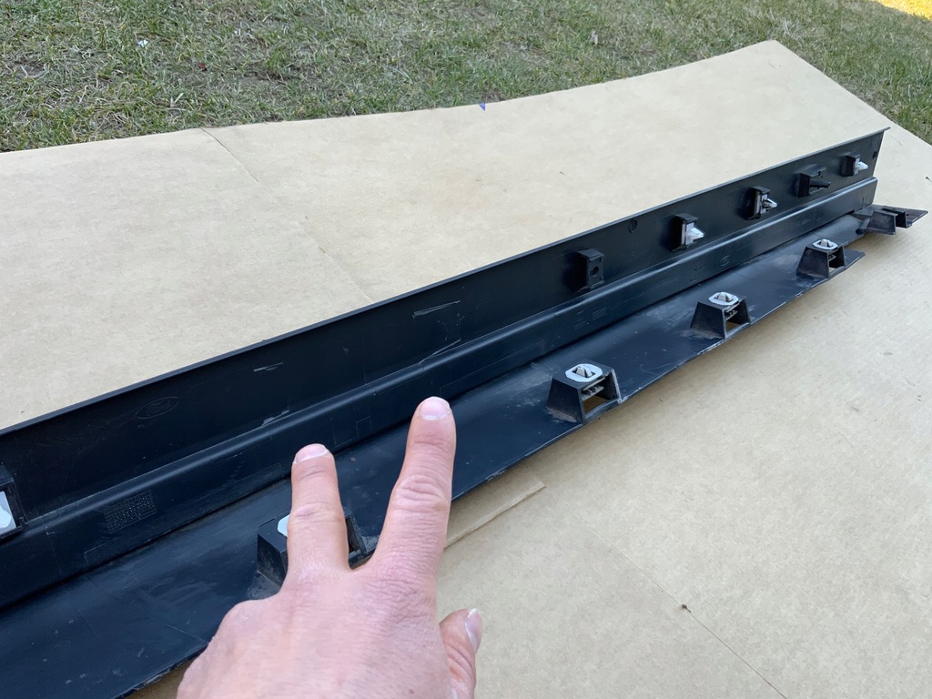 фото №11, Молдинг порог левая накладка ford kuga ii 2 mk2