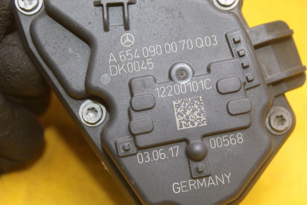 фото №7, Дросельна заслінка mercedes w213 w205 w177 w247 a6540900070 2.0 cdi 12200101c