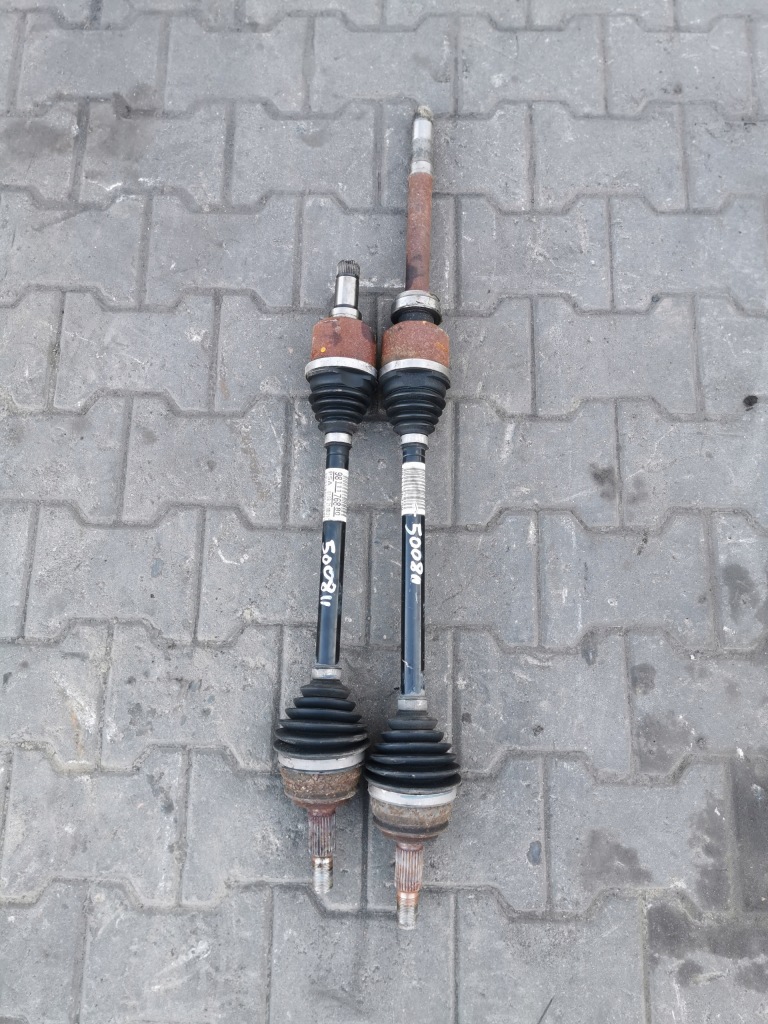 фото №1, Привідний вал ліва права peugeot 5008 ii 9811176880 9811176780