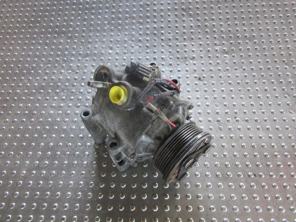 фото №1, Chevrolet trailblazer 4.2i 2002 компрессор кондиционера