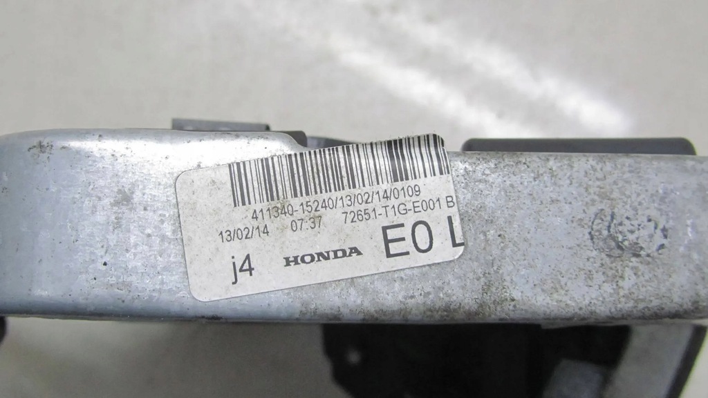 фото №6, Honda cr-v iv замок дверь левый задняя задний 72651-t1g-e001-