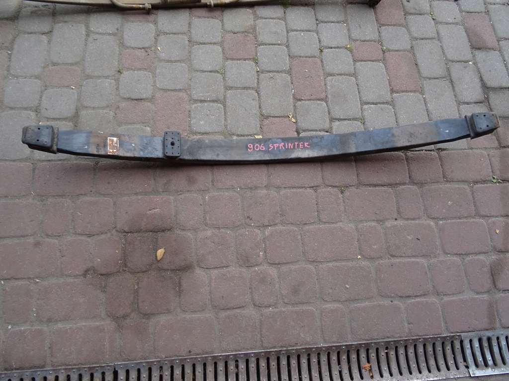 фото №1, Mercedes sprinter 906 ресора