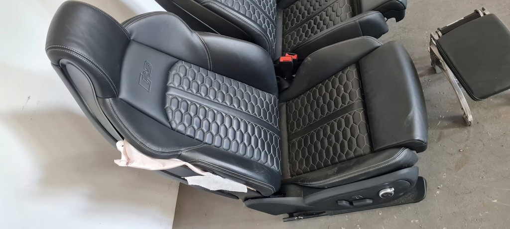 фото №16, Rs5 8w lift s5 a5 сиденье сиденья кожа кожаный массаж подогрев sport rs rs4 b9