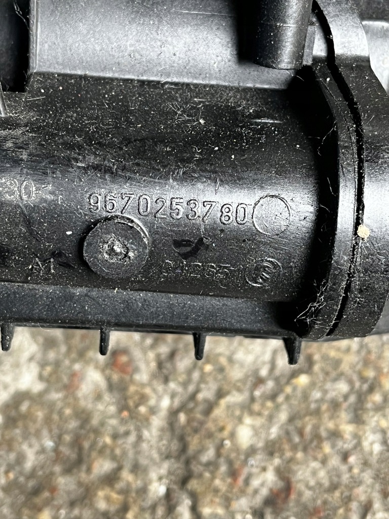 фото №6, 15 citroen корпус термостата термостат 9670253780