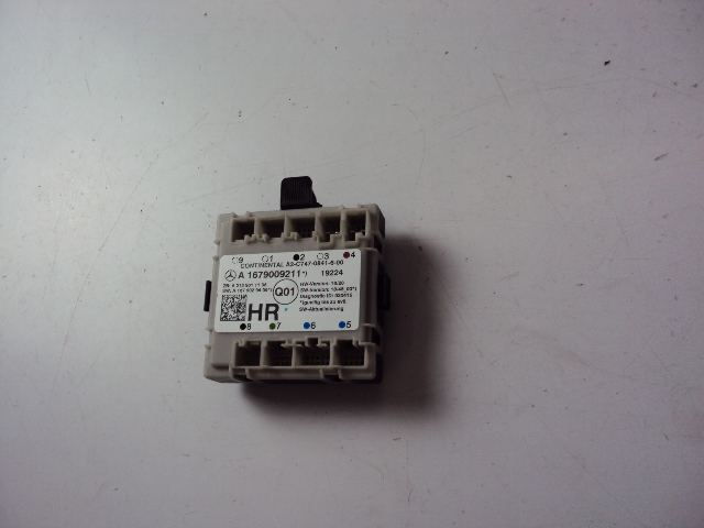 фото №1, Модуль дверь правый задняя mercedes c-klasa w205 fl