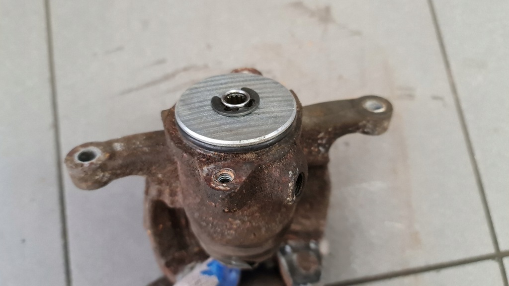 фото №5, Супорт гальмівний правий задня audi a5 8t