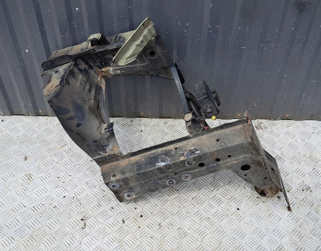 фото №1, Qashqai j10 лонжерон ліва лівий перед z11g