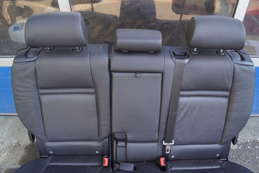 фото №3, Заднее сиденье обшивки bmw x5 e70 7-osób 3 trzeci ряд