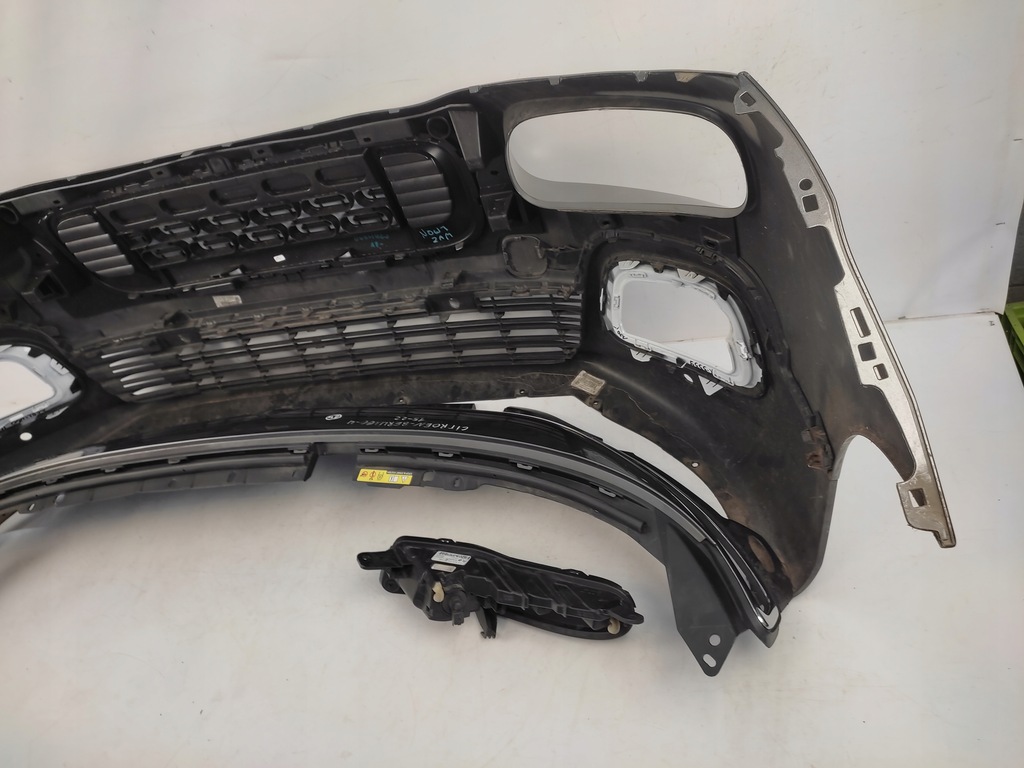 фото №11, Citroen berlingo iv бампер передний перед 2018-