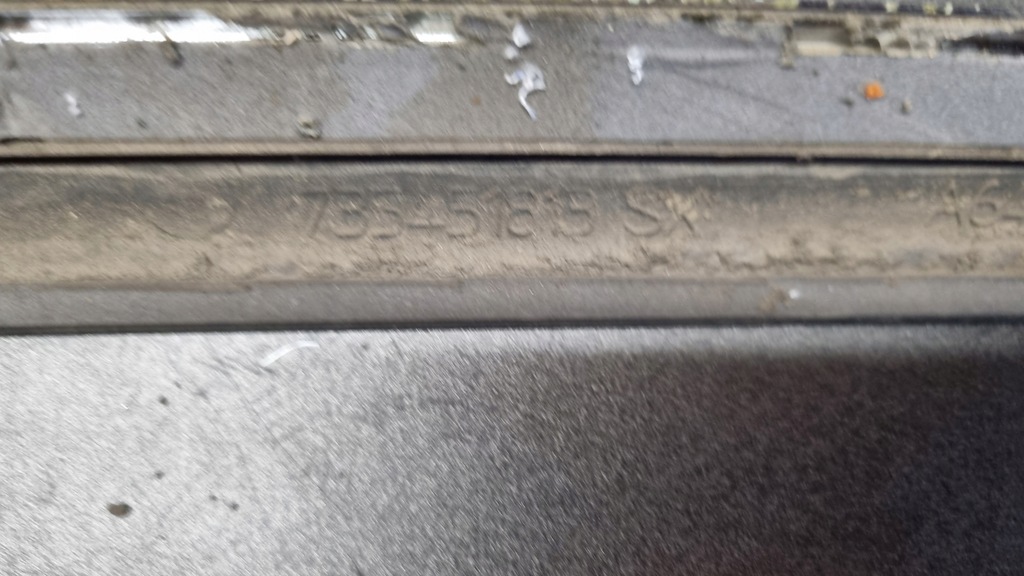 фото №11, Молдинг двері лівий задня перед fiat croma lift