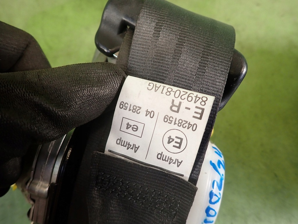 фото №12, Подушка повітряна водія датчик ремені suzuki jimny iii 06r 48150-76j70