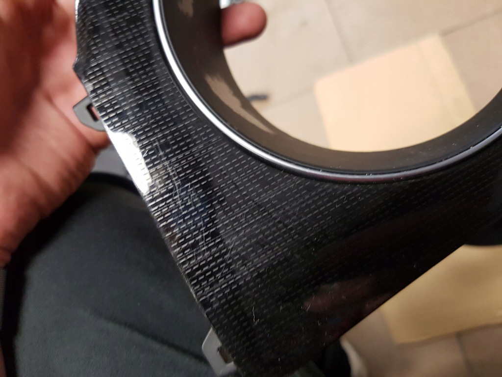 фото №7, Рамка спидометра vw golf vii sportsvan 517857189a