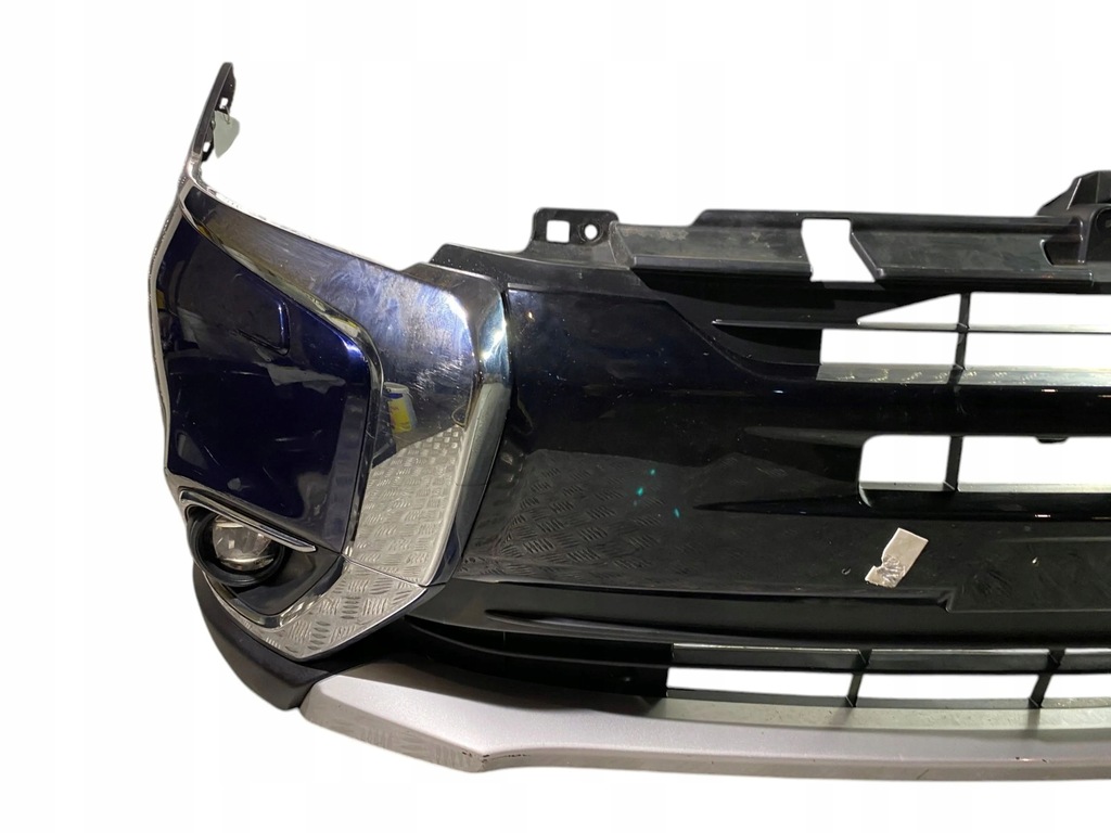 фото №14, Mitsubishi outlander 2018 бампер передній