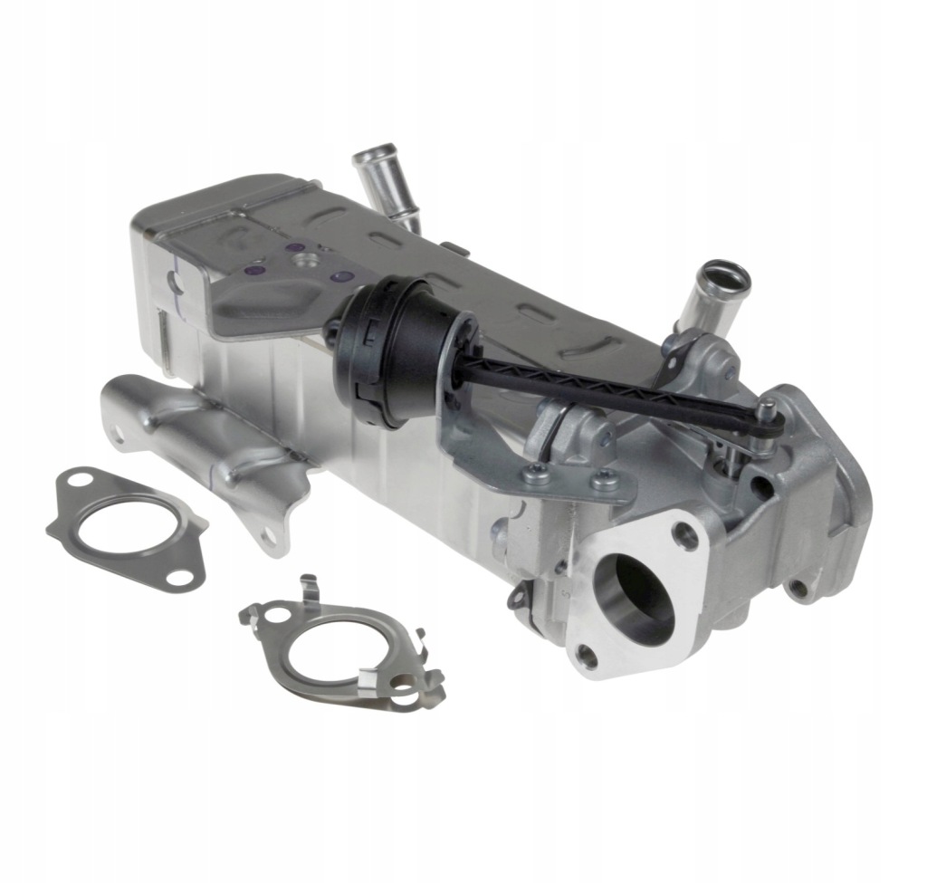 фото №1, Радиатор выхлопных газов + прокладка kia carnival sorento