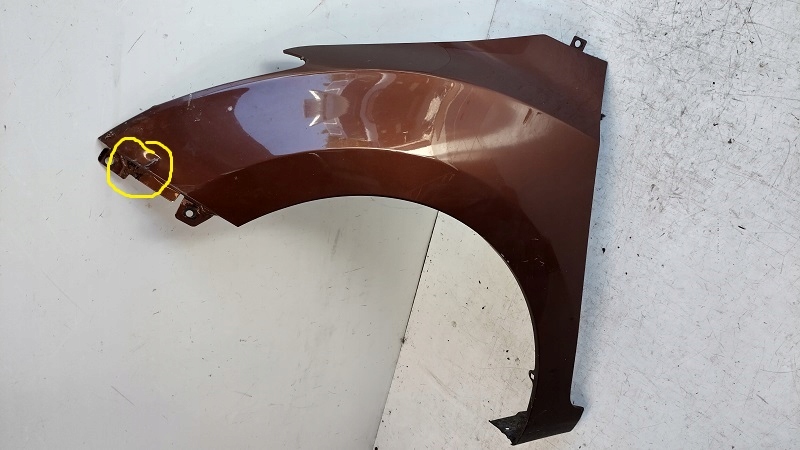 фото №1, Hyundai i30 крыло