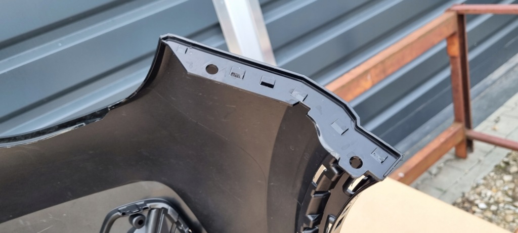 фото №10, Volvo xc40 lift 2022- бампер перед оригинал b216