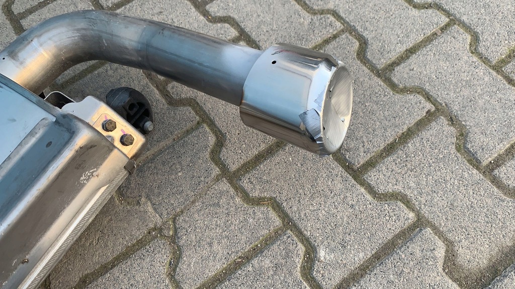 фото №3, Hyundai i30 2017- выхлоп гаситель задняя