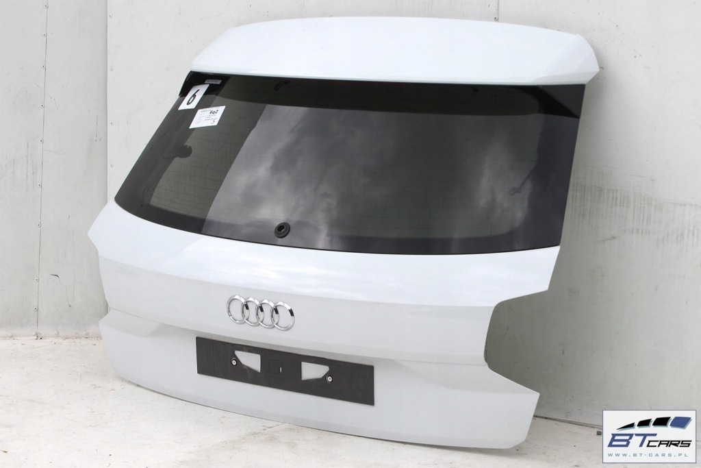 Audi q2 задняя бампер задний + крышка багажника багажника + лампы лампа задняя 2y2y ls9r gle с Разборки