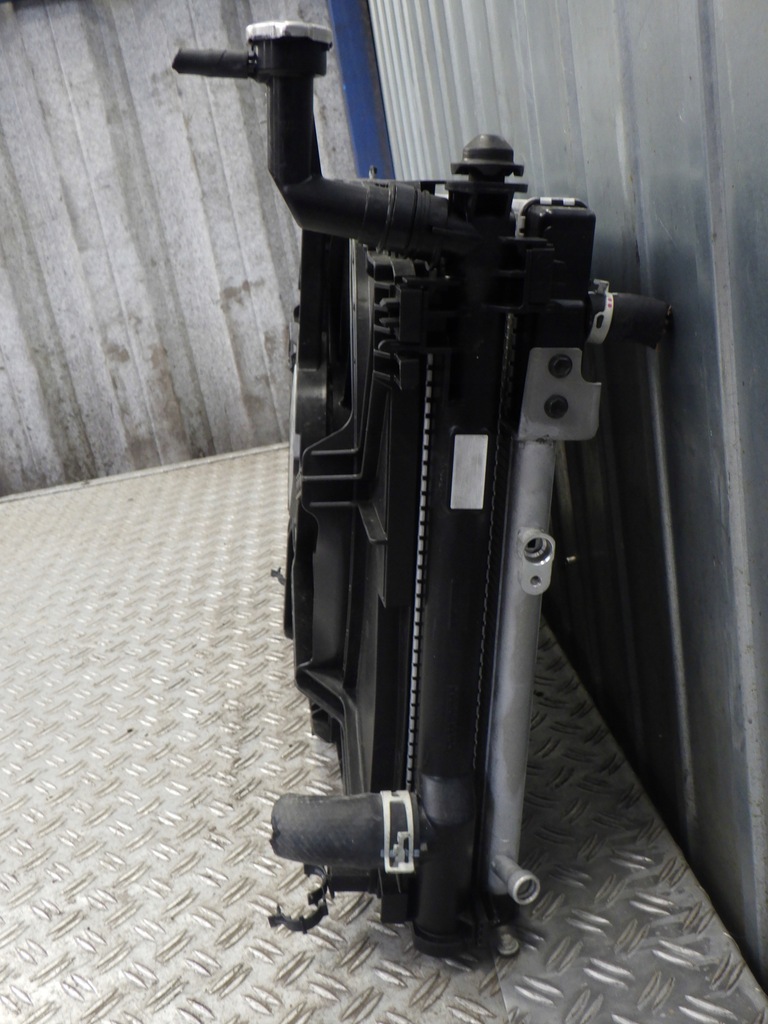 фото №7, Комплект радиатор вентилятор toyota rav 4 v 18-