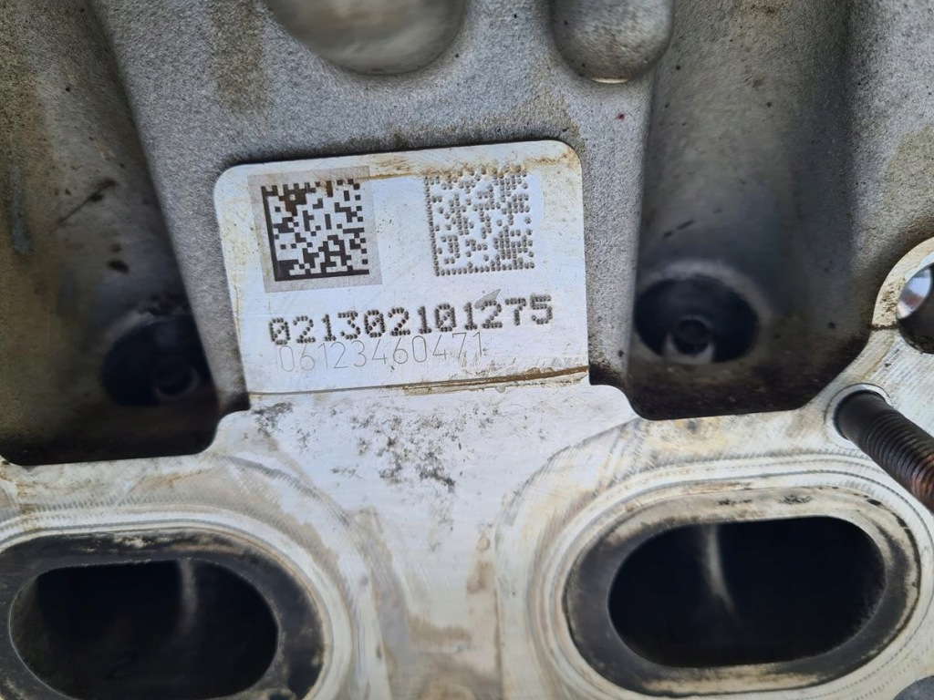 фото №12, Головка двигуна mercedes a b c cla gla w246 w176 1.6 cgi r2700160600